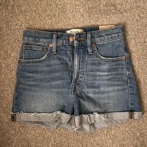 NEW Madewell shorts!